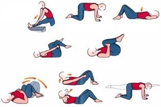 gimnastika za bol u osteokondrozi ramenog zgloba)