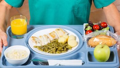 Korekcija hrane za osteohondrozu kralježnice cervikale