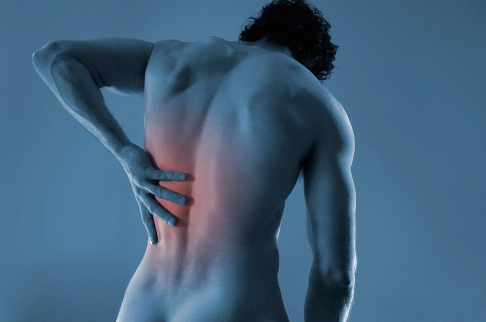 bolovi u leđima s prsnom osteohondrozom fotografija 2