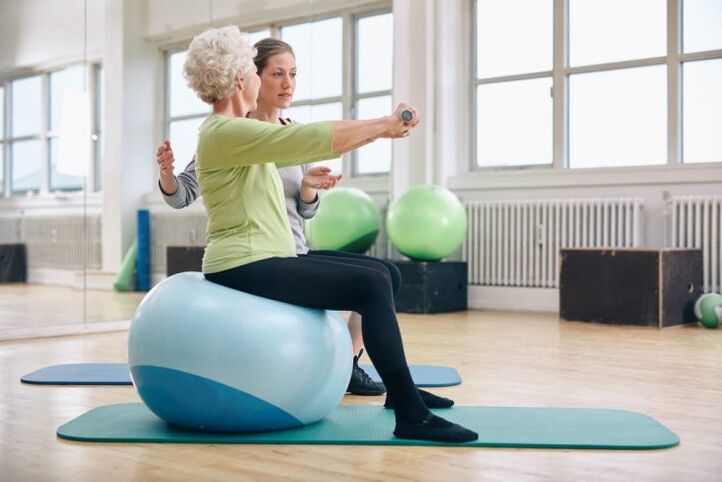 terapeutske vježbe za osteohondrozu prsnog koša